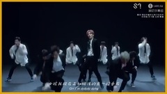 Super Junior - Black Suit