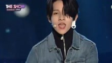 金Samuel - 金Samuel - Candy - SBS The Show 现场版 17/11/21