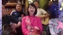 模仿翻唱 - 小宝贝 美女手鼓版