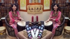 模仿翻唱 - 小宝贝 美女手鼓第四版