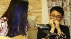 模仿翻唱 - 姐是老中医 当口琴遇上吉他