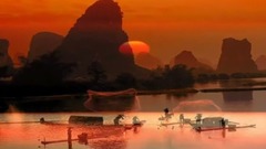 风景 - 渔舟唱晚