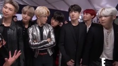 防弹少年团 - E! Live Interview with BTS 中文字幕 17/11/21 (LFB中字)