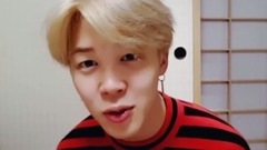 防弹少年团,JIMIN(防弹少年团) - 生日唠嗑 中文字幕 17/10/13 (JiminBar中字)