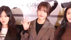 AOA - 电影<逆谋 叛乱的时代> VIP试映会 AOA 酉奈 惠晶 雪炫 澯美 直拍 17/11/21