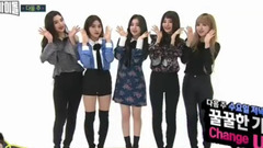 Red Velvet - 下周预告 - 一周的偶像17/11/22