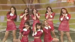 Lovelyz - Twinkle- Show Champion现场版 17/11/22