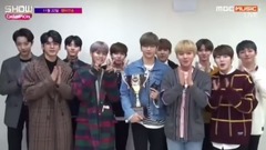 WANNA·ONE - 一位&安可- Show Champion现场版 17/11/22