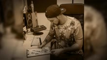 Mentre scrivo (Video lyrics)