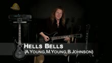 Cours de guitare - Hells Bells (rendu célèbre par AC/DC)