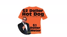 Frederick Barr - $2 Dollar Hot Dog $1 Dollar Water (Audio)