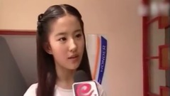 刘亦菲 - 刘亦菲试镜小龙女采访视频曝光