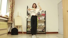 舞蹈视频,模仿翻唱 - Chocolate love