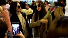 智妍(T-ara) - T-ara at Incheon Airport (comeback after Viet Nam Concert)