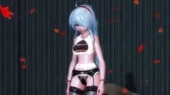 初音未来,韩国群星,动漫专属,VOCALOID家族,舞蹈视频 - MmD【喵喵DI时代RV20-M5A】T-ara(No.9)性感金陵十二钗热舞秀(为LFgzMMD纪念特别版)赶紧回来啦O!