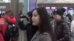 T-ara,智妍(T-ara),李居丽(T-ara),朴孝敏(T-ara),咸慇晶(T-ara) - 出国前往马来西亚