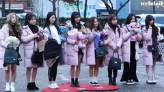 韩国群星,Lovelyz - [音乐银行行程] 入程停仪 -LOVELYZ,BLAH BLAH