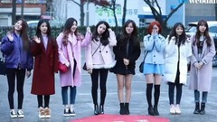 韩国群星,gugudan - [音乐银行行程] 入程停仪 - gugudan,gate9