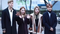 K.A.R.D - [音乐银行行程] 入程停仪 -K.A.R.D