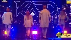K.A.R.D - Truset Me&You in Me - KBS音乐银行现场版17/11/24