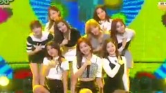 TWICE - LIKEY - KBS音乐银行现场版17/11/24