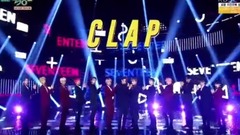 Seventeen - Clap - KBS音乐银行现场版17/11/24