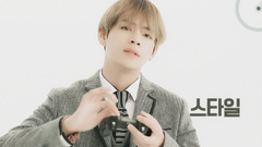 V(防弹少年团) - SMART x BTS 用金泰亨的风格发声吧