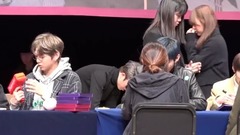 姜丹尼尔(WANNA ONE),WANNA·ONE - Hottracks签名会
