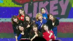 TWICE - Likey - MBC音乐中心现场版 17/11/25