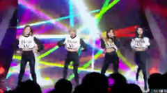 EXID - DDD - MBC音乐中心现场版 17/11/25
