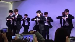 UP10TION - エアポート2部 饭拍 - runner 17/11/24