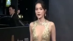 舒淇 - 金馬54 星光大道&訪問 17/11/25