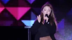 洪真英 - 金海安信点灯仪式Talk演唱会