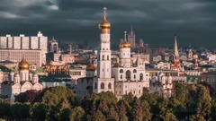 风景,音乐短片,轻音乐,乐动城市 - 空中的莫斯科