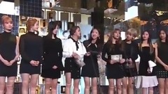 I.O.I - 女子新人奖 I.O.I 受赏 & 感言 CUT