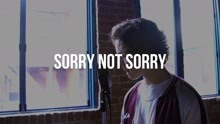 Demi Lovato - 歪果小正太翻唱Demi Lovato的《Sorry Not Sorry》