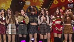 EXID,Seventeen,Red Velvet,TWICE,K.A.R.D - 一位受赏