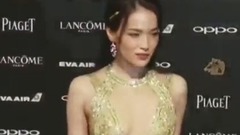 舒淇 - 舒淇中门大开出席金马奖 自觉造型刚刚好
