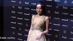 舒淇 - 金马54 星光大道后台拍照