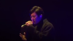 EXO,朴灿烈(EXO) - 灿烈 solo rap - 首尔演唱会饭拍版 17/11/26