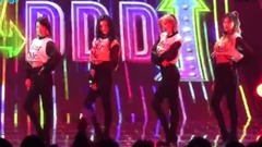EXID - DDD - 音乐中心直拍版 17/11/25