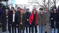 MONSTA X,TWICE,PENTAGON,SF9,K.A.R.D - 音乐银行上班路