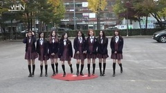 gugudan - 音乐银行上班