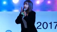 洪真英 - 2017年传统体育体验博览会开幕仪式