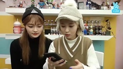 Brave Girls,DIA - 给Brave Girls恩智 视频通话 cut