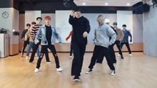 PENTAGON - PENTAGON - RUNAWAY 舞蹈练习室