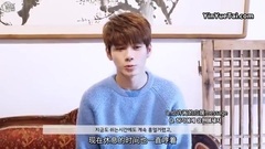 邕圣祐(WANNA ONE) - 许阁前辈 '傻瓜呀'MV melon 邕圣祐访问视频
