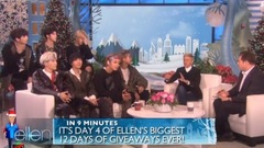 防弹少年团 - Ellen Show 防弹少年团 cut 中文字幕 17/11/27 (WNS中字)