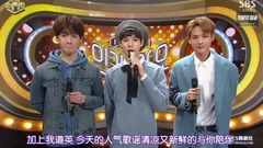 韩国群星,EXID,Seventeen,Red Velvet,TWICE - SBS人气歌谣.全场E937