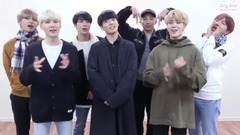 防弹少年团,田柾国(防弹少年团),V(防弹少年团) - Anghami 向粉丝问候的防弹少年团